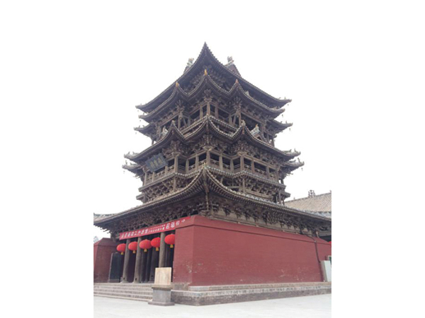 山西省萬榮東岳廟保護修繕工程